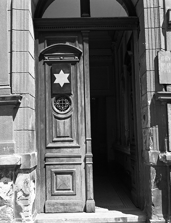 Csillagos ház. Forrás: Fortepan
